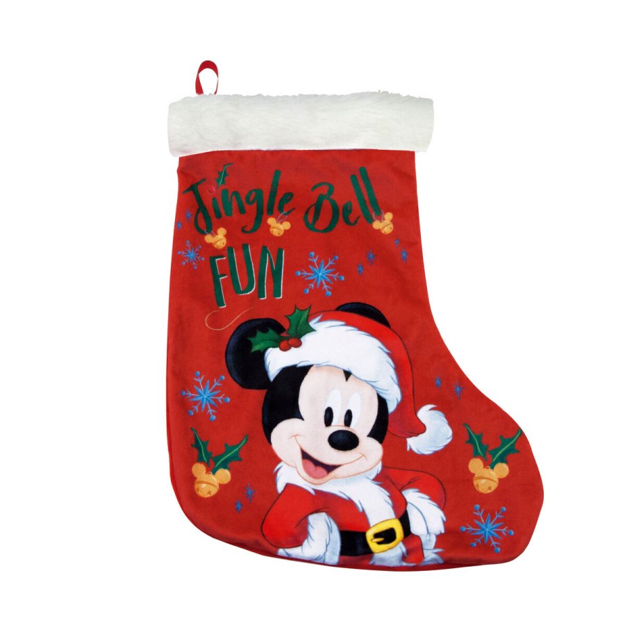 Julesok Mickey Mouse Happy smiles 42 cm #1
