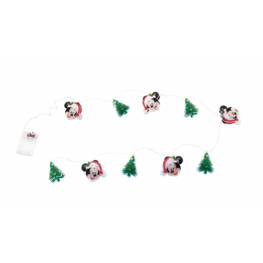 LED guirlande Mickey Mouse Happy smiles 165 cm #1