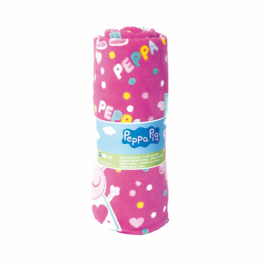 Tppe Peppa Pig Cosy Corner Pink (95 x 150 cm) #3