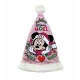 Julemandshat Minnie Mouse Pink 37 cm B�rns #1