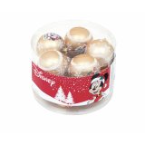 Julekugle Minnie Mouse Lucky Gylden 10 enheder Plastik ( 6 cm) #9