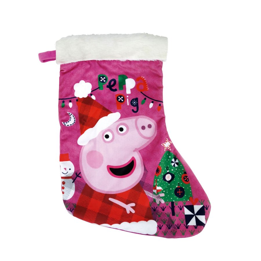 Julesok Peppa Pig Cosy corner 42 cm #1