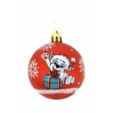 Julekugle The Paw Patrol Friendship Rd 6 enheder Plastik ( 8 cm) #1