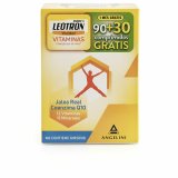 Kosttilskud Leotron Coenzym Q-10 Gel royale 120 enheder #1