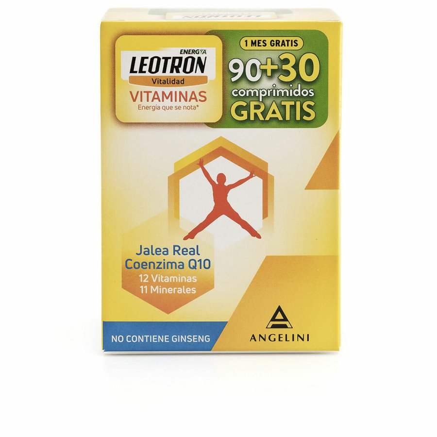 Kosttilskud Leotron Coenzym Q-10 Gel royale 120 enheder #1