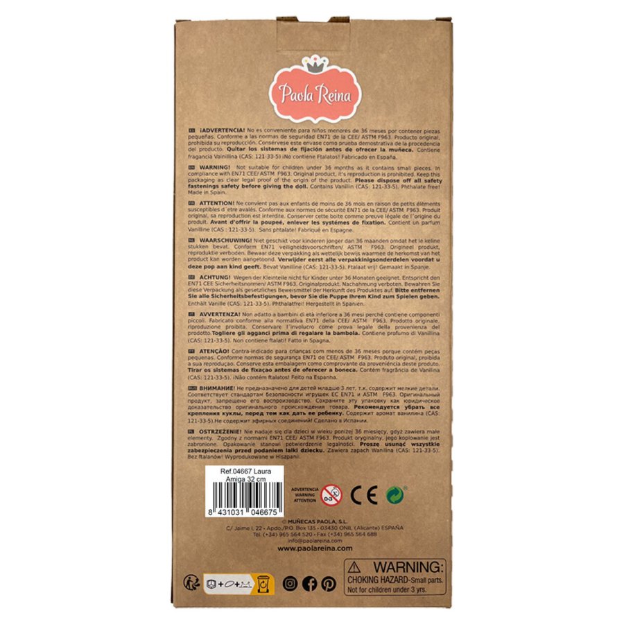 Dukke Paola Reina Laura 32 cm #2