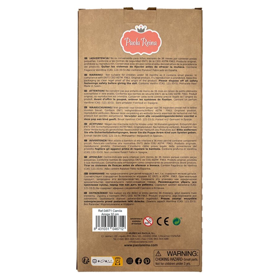 Dukke Paola Reina Camila 32 cm #2