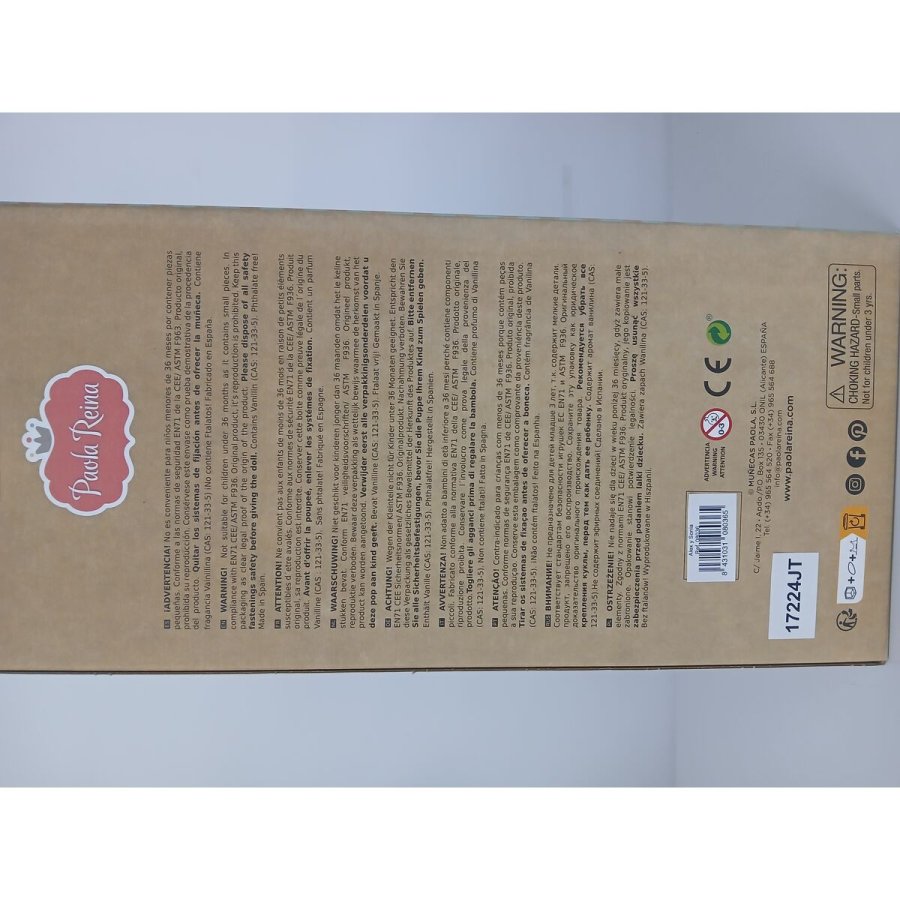 Baby dukke Paola Reina Sonia 36 cm #2