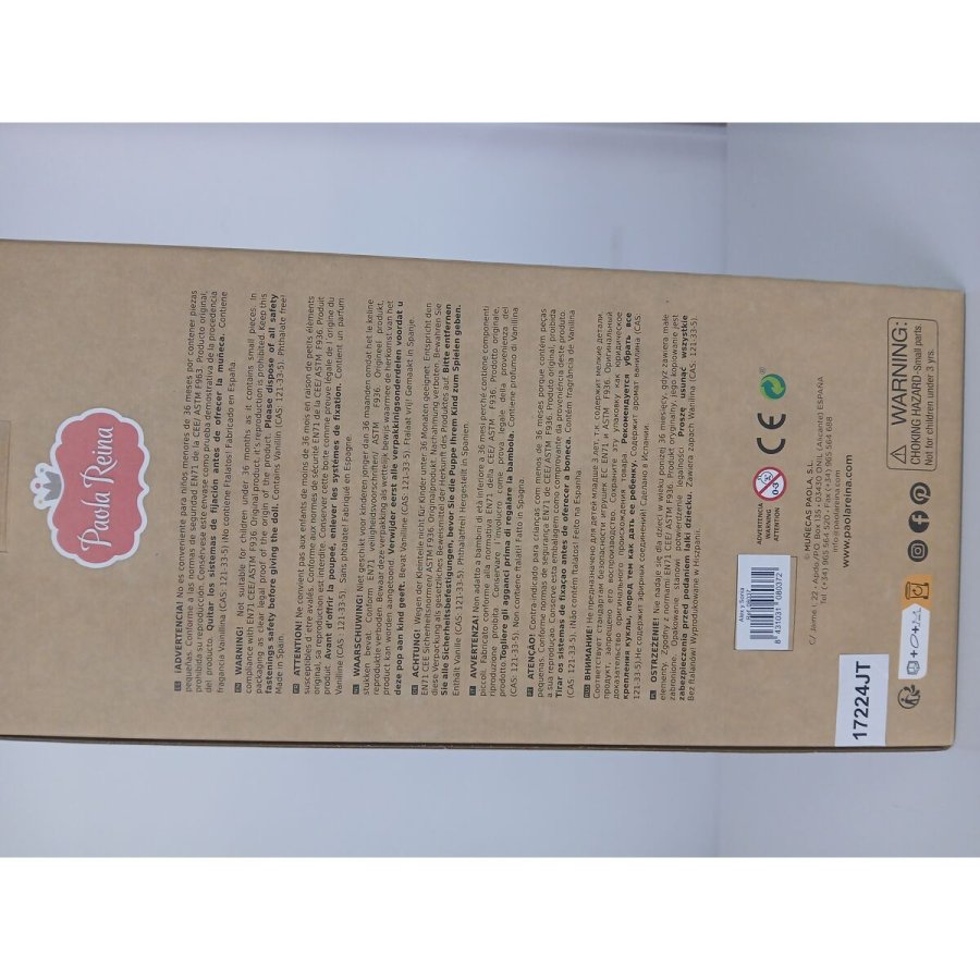 Baby dukke Paola Reina Sonia 36 cm #3