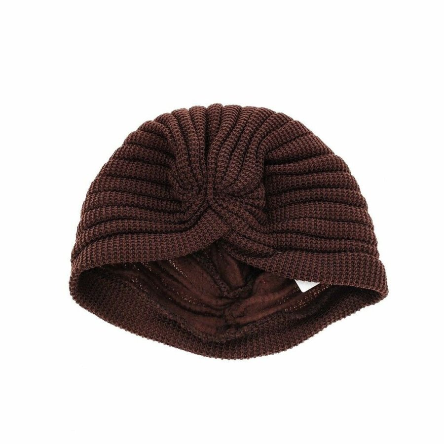 Hat Araban Brun Fold #1