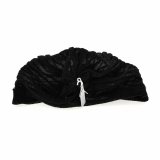 Hat Araban Sort Lurex Fold #1
