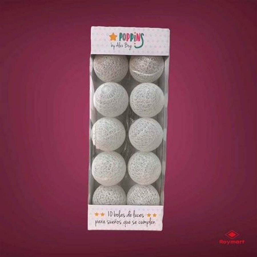 Guirlande med LED-kugler Roymart Poppins #2