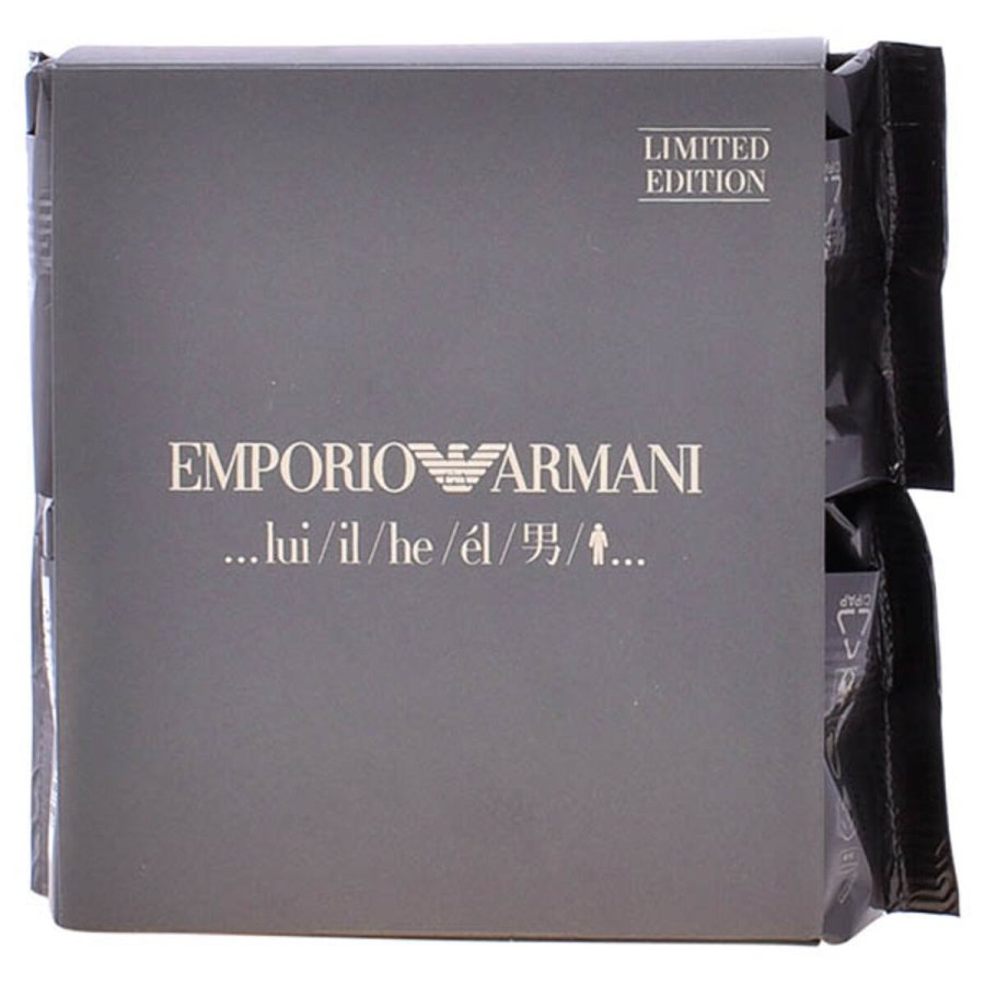 Parfume s�t til m�nd Emporio El Duo Armani 030051 (2 pcs) #1