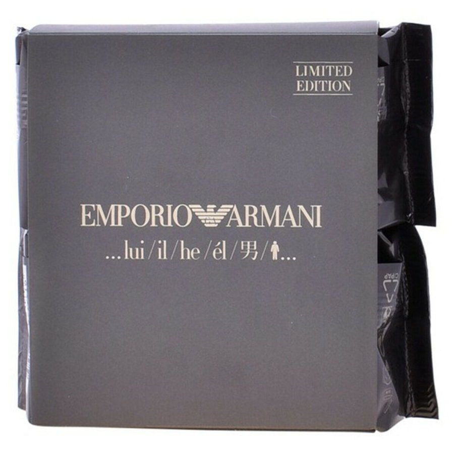Parfume s�t til m�nd Emporio El Duo Armani 030051 (2 pcs) #2