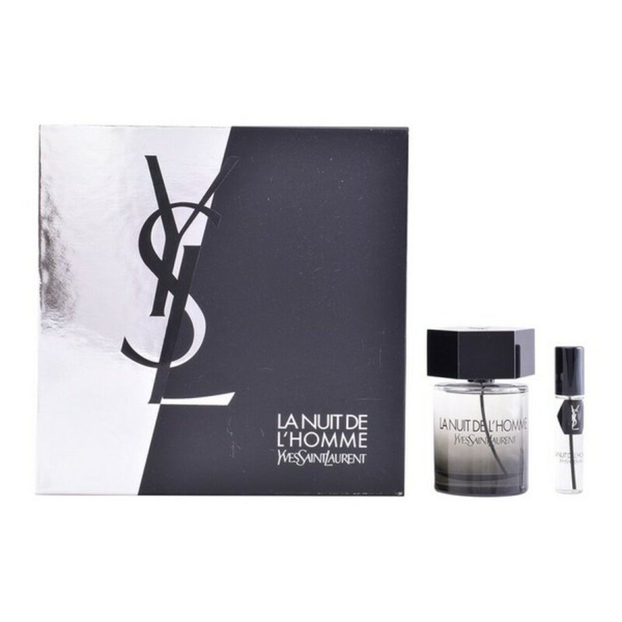 Parfume s�t til m�nd La Nuit de L'Homme Yves Saint Laurent (2 pcs) (2 pcs) #1