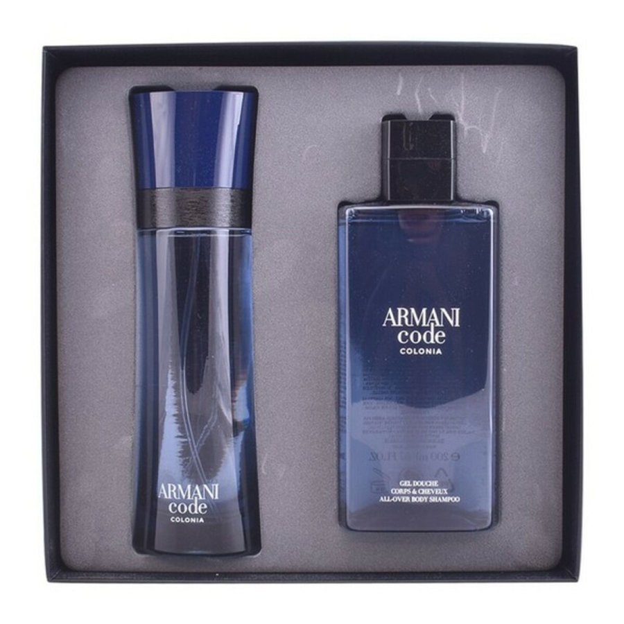 Parfume s�t til m�nd Code Colonia Armani EDT (2 pcs) #1