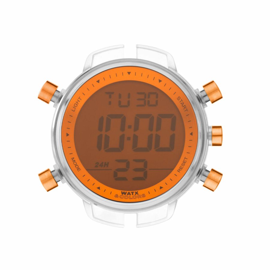 Unisex ur Watx & Colors RWA1717  Orange ( 49 mm) #1