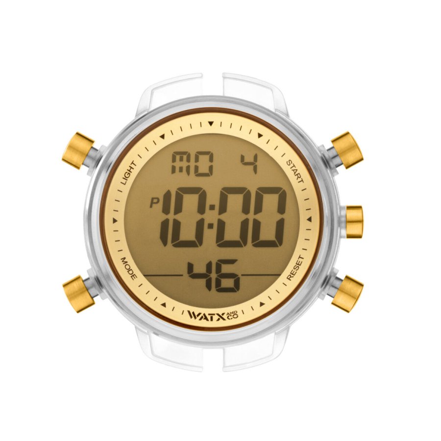 Unisex ur Watx & Colors RWA1747 Gul ( 49 mm) #1