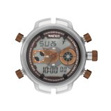 Unisex ur Watx & Colors RWA2720 Brun ( 49 mm) #1
