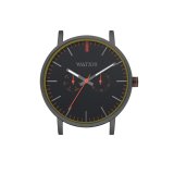 Unisex ur Watx & Colors  WXCA2713 Sort ( 44 mm) #1