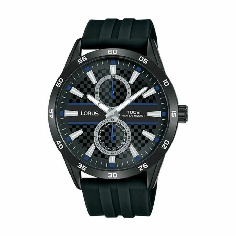 Herreur Lorus SPORTS Sort ( 40 mm) #1