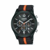 Herreur Lorus SPORTS Sort ( 44 mm) #1