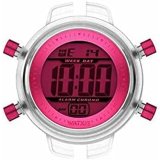 Unisex ur Watx & Colors RWA1634 Gennemsigtig ( 38 mm) #1