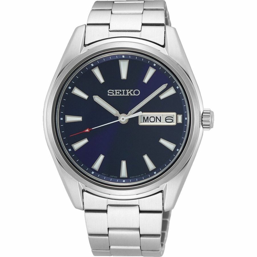 Herreur Seiko SUR341P1 Slvfarvet #1