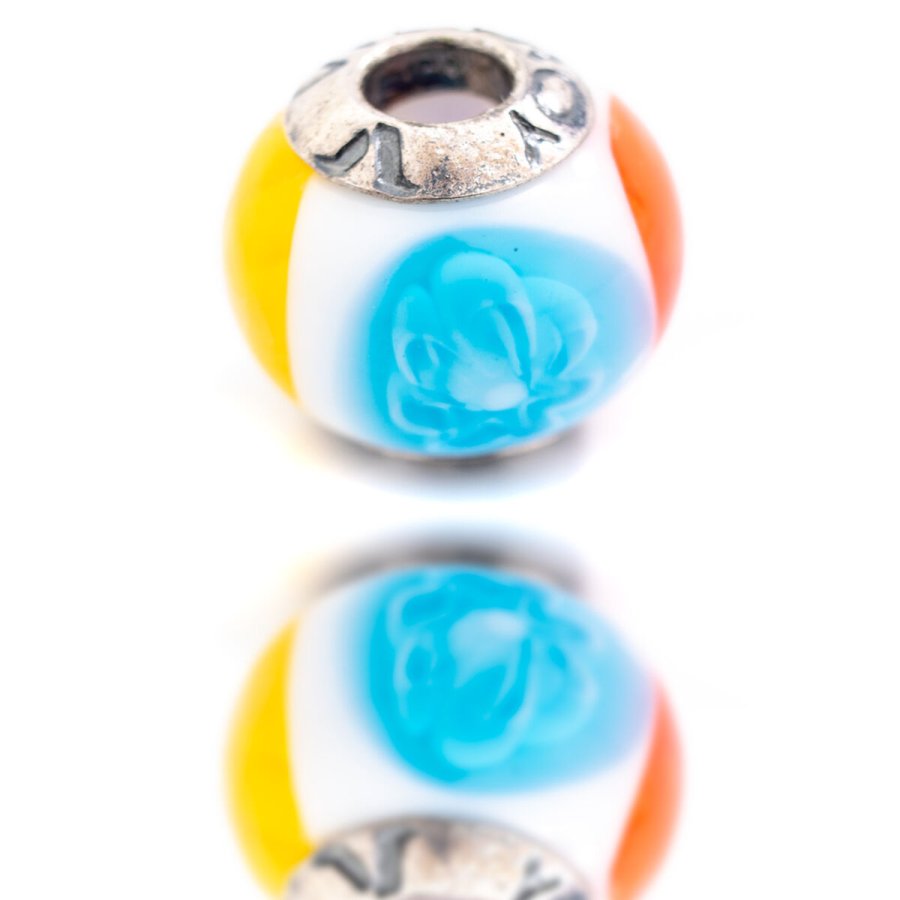 Perler til kvinder Viceroy VMB0023-20 Hvid 1 cm #2