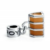 Perler til kvinder Viceroy VMM0194-14 Brun (1 cm) #1