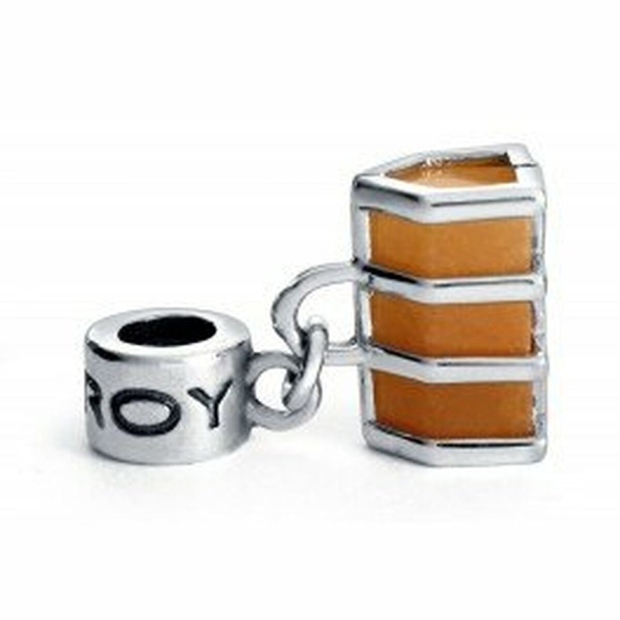 Perler til kvinder Viceroy VMM0194-14 Brun (1 cm) #1