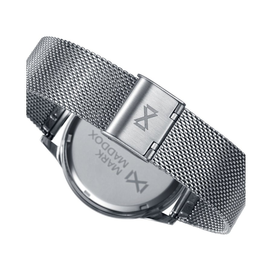 Herreur Mark Maddox HM7146-57 Sort Slvfarvet ( 40 mm) #3