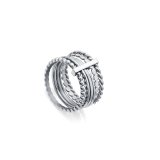 Ring til kvinder Viceroy 75307A01600 16 #1