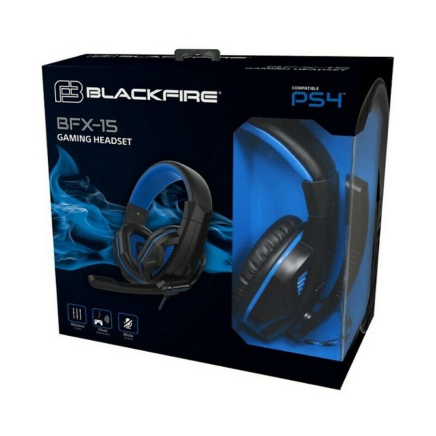 Gaming headset med mikrofon Blackfire PS4 #3