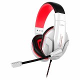 Hovedtelefoner med mikrofon Blackfire NSX-10 Hvid #1