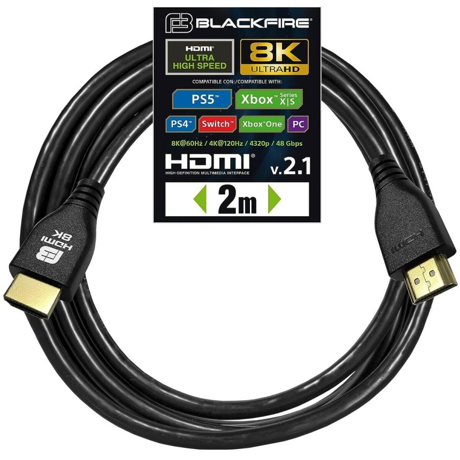 HDMI-kabel Blackfire ULTRA Sort #1