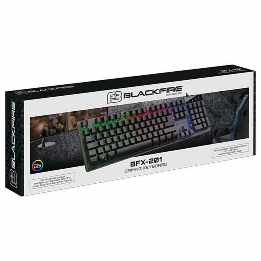 Gaming-tastatur Ardistel BFX201 Qwerty UK #1
