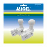 Beslag til markise Micel TLD01 Hvid 6,9 x 3,07 x 7,32 cm Gel�nder #2