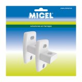 Beslag til markise Micel TLD02 Hvid 4,4 x 3,82 x 8,6 cm V�g 2 Dele #2