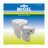 Beslag til markise Micel TLD03 Hvid 11,3 x 8,5 x 11 cm Aksel #2