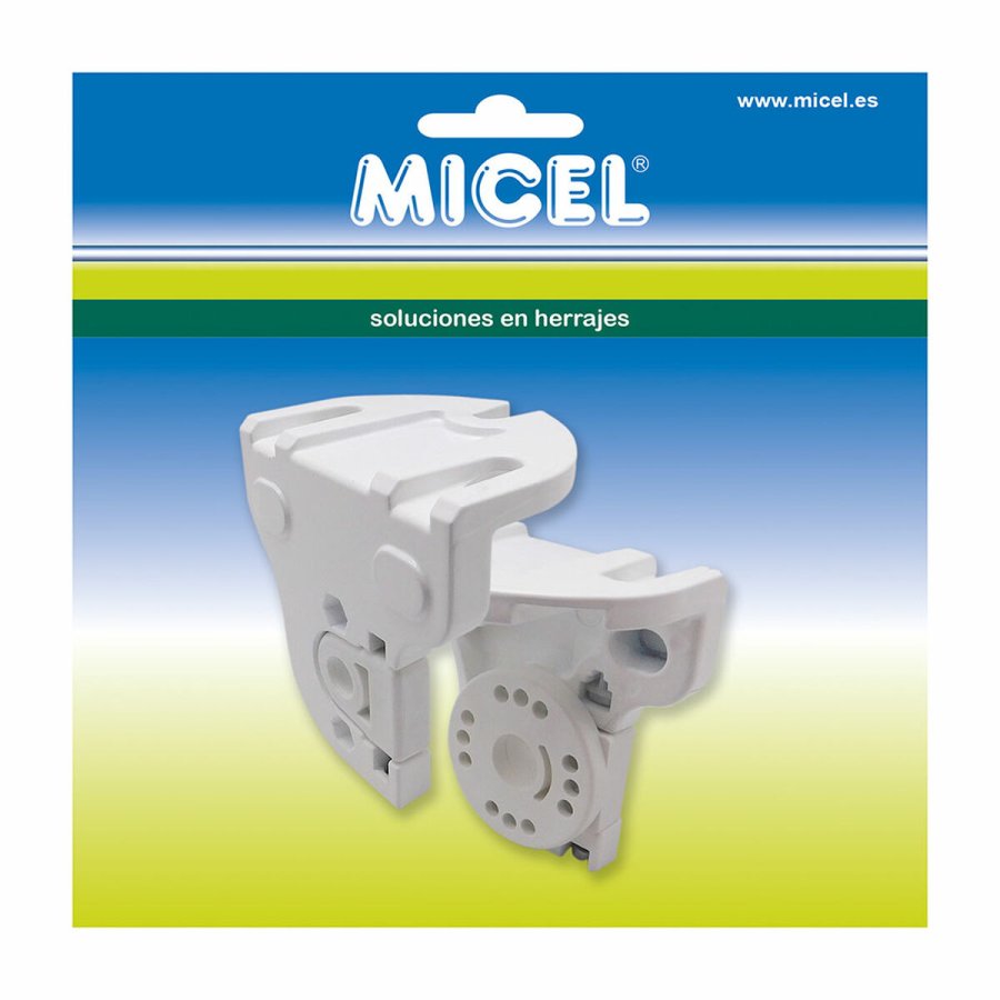 Beslag til markise Micel TLD03 Hvid 11,3 x 8,5 x 11 cm Aksel #2