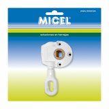 Mekanisme til rullemarkise Micel TLD05 Hvid 7,7 x 3,5 x 13,5 cm Manual 1:7 #2