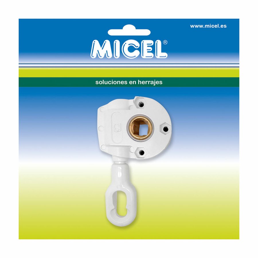 Mekanisme til rullemarkise Micel TLD05 Hvid 7,7 x 3,5 x 13,5 cm Manual 1:7 #2