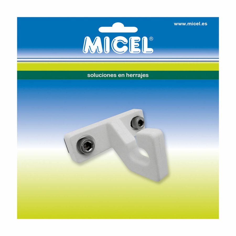 Krog til markise Micel TLD11 Hvid 65 x 57,5 x 35,5 mm #2