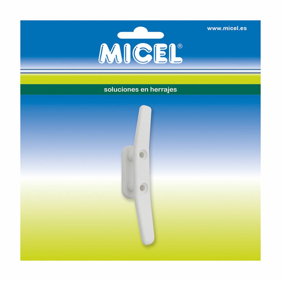 Remskive til markise Micel TLD15 Hvid 1,8 x 2 x 10,2 cm 2 enheder #1
