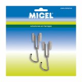 Remskive til pergola Micel TLD17 Rustfrit st�l 18,5 x 17 x 60 mm Udvendig 2 enheder #2