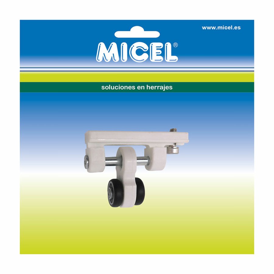 Remskive til pergola Micel TLD21 Nylon 65 x 18,5 x 48 mm L�ber Hvid #2