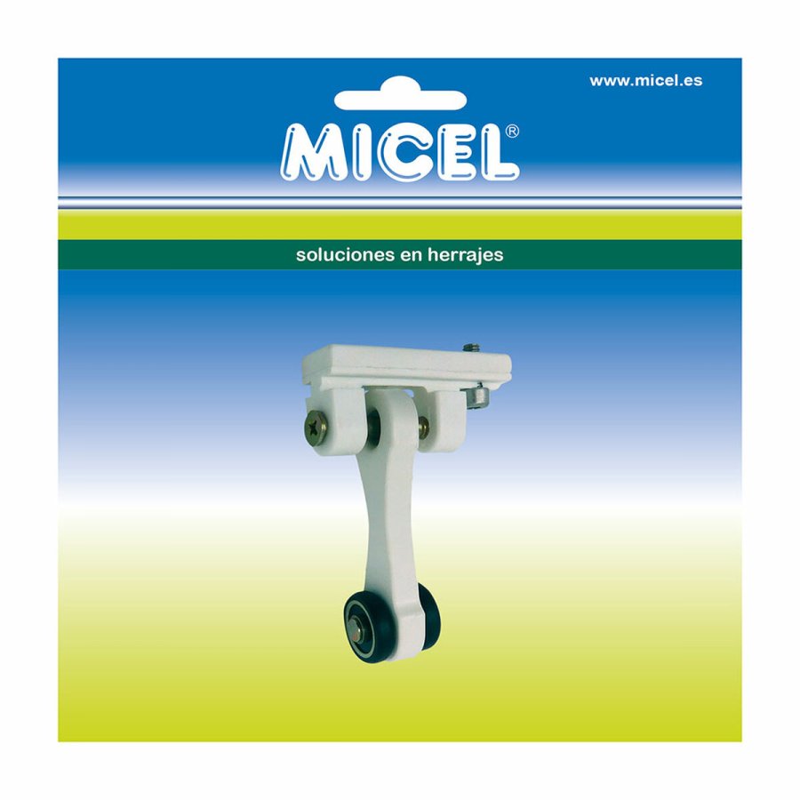 Remskive til pergola Micel TLD21 Nylon 65 x 18,5 x 90 mm L�ber Hvid #2