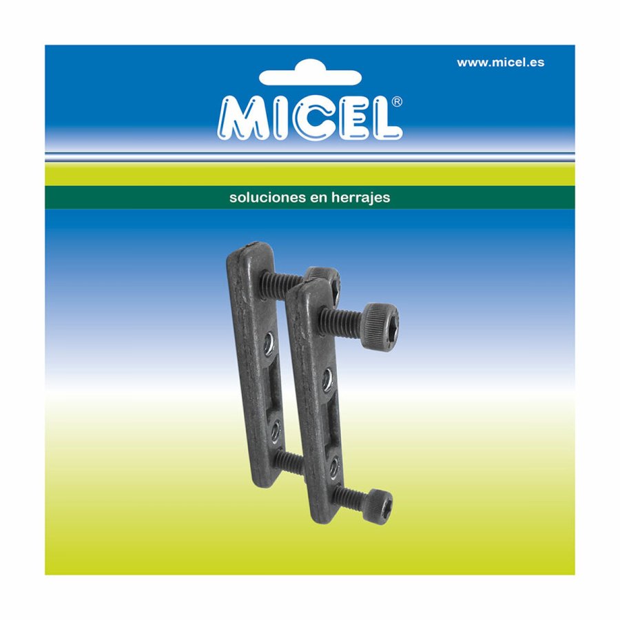 Sammenf�jningsplade Micel TLD25 65 x 14,5 x 6 mm Markise Nedre #2