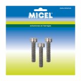 Skrues�t Micel TLD27 9,8 x 9,8 x 30 mm Mekanisme til rullemarkise #2